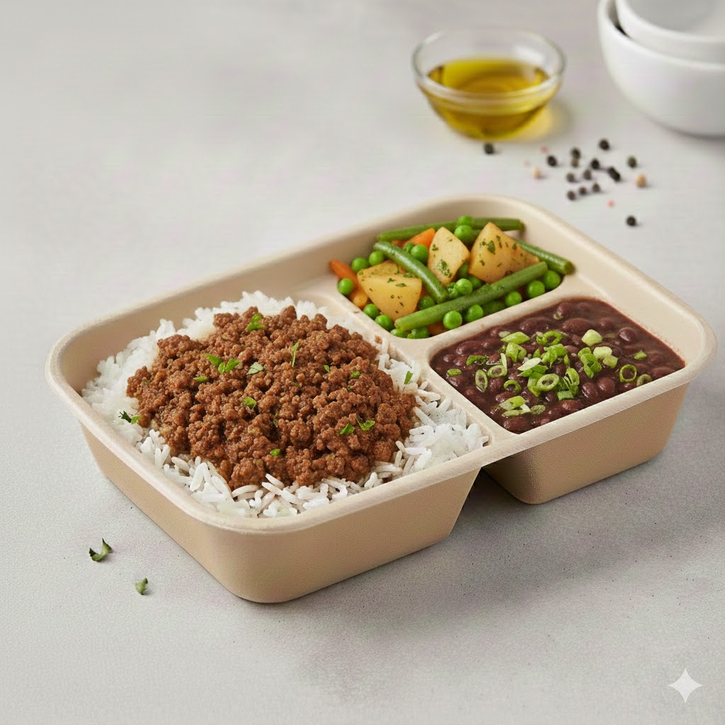 Jardineira de legumes